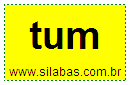 Sílaba Tum