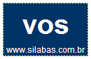Silaba VOS