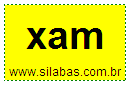 Silaba XAM