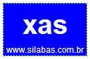 Silaba XAS