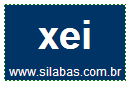 Silaba XEI