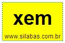 Silaba XEM