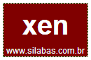 Silaba XEN