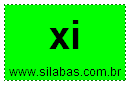 Sílaba XI