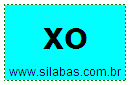 Sílaba XO