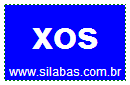 Silaba XOS