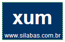 Silaba XUM