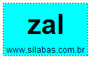 Silaba ZAL