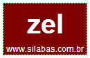 Silaba ZEL