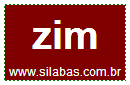 Silaba ZIM