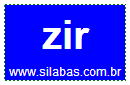 Silaba Complexa ZIR