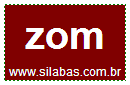 Silaba ZOM