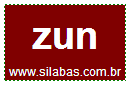 Sílaba Zun
