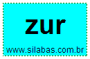 Silaba ZUR