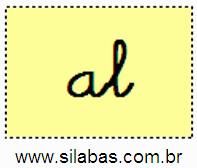 Sílaba AL