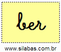 Sílaba BER