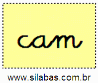 Sílaba CAM