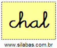 Sílaba CHAL