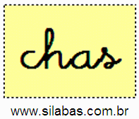 Sílaba CHAS