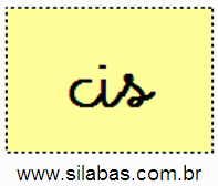 Sílaba CIS