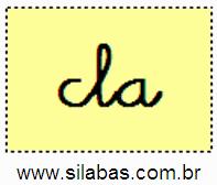 Sílaba CLA