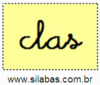 Sílaba CLAS