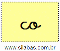 Sílaba CO