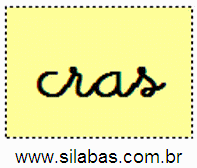 Sílaba CRAS