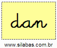 Sílaba DAN