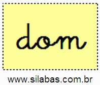 Sílaba DOM