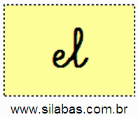 Sílaba EL