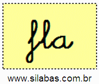 Sílaba FLA