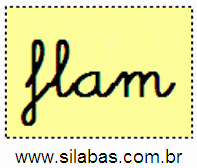 Sílaba FLAM