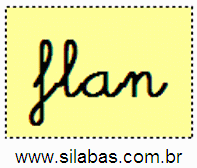 Sílaba FLAN