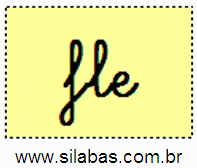 Sílaba FLE