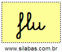 Sílaba FLU