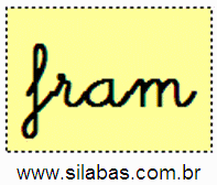 Sílaba FRAM