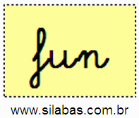 Sílaba FUN