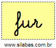 Sílaba FUR