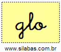 Sílaba GLO