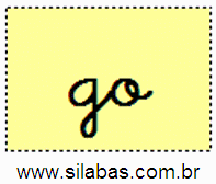 Sílaba GO