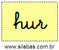 Sílaba HUR