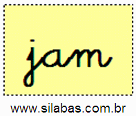 Sílaba JAM