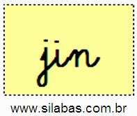 Sílaba JIN