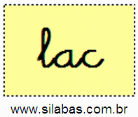 Sílaba LAC