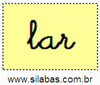 Sílaba LAR