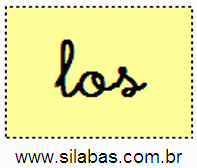 Sílaba LOS