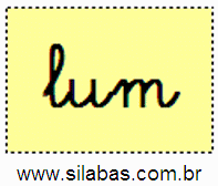 Sílaba LUM