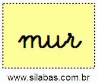 Sílaba MUR