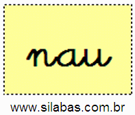 Sílaba NAU